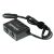 POWERplus Azor többportos 12V/24V DC adapter autóakkumulátorhoz