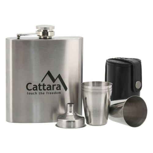 Cattara lapos laposüveg készlet 1 + 4 175ml 150418774 - Étel és ital hordozó