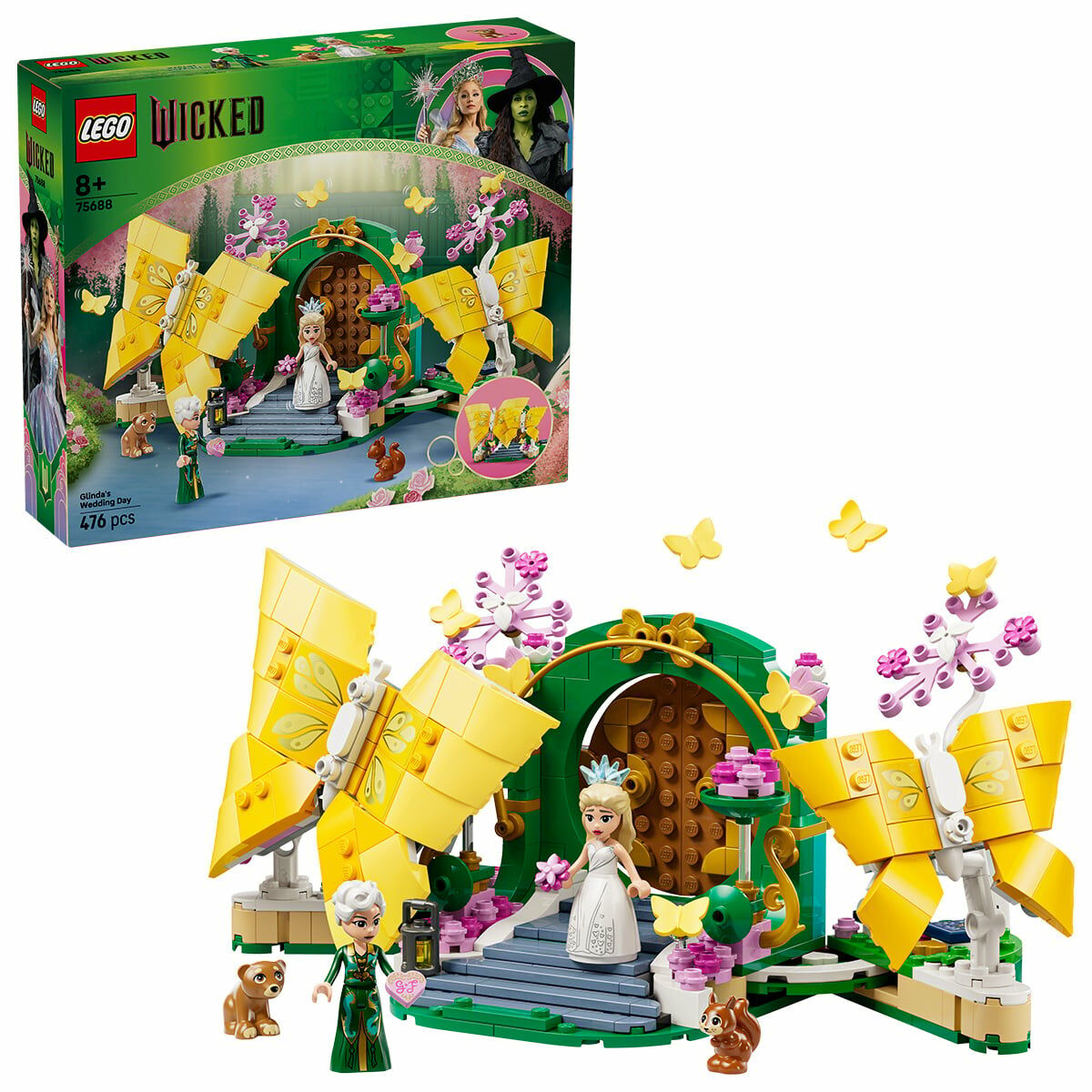 E-shop LEGO® Wicked Glinda a jej svadba 75688
