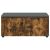 Előtér pad párnával tárolóval Füstölt tölgy 100 x 38 x 46 cm 150429107
