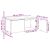 Előtér pad párnával tárolóval Szürke Sonoma 100 x 38 x 46 cm 150430851
