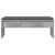 Előtér pad párnával Beton Szürke 103 x 38 x 40 cm 150431062