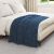 vidaXL Takarók 6 db Sötétkék 150 x 130 cm 3,04 kg Gyapjú 152000525