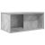 vidaXL Kávasztal Szett 2 pcs Beton Szürke Faanyag 164714891