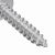 Közeli kép egy vidaXL M3.5 x 20 mm-es facsavarról