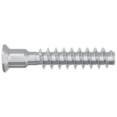 vidaXL M7 x 40mm Ezüst Acél Csavar közelről - Csavar