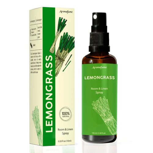 Természetes szoba- és textilspray - Citromfű 150470707 - Illatosító