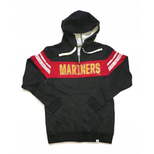 MLB Baseball Seattle Mariners XXL cipzáras pulóver 150473911 - Férfi pulóver