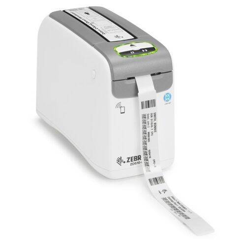 ZD510 DT CSuklópánt nyomtató ZPL II XML 300 DPI EU/UK Kábelek USB 150514623 - Címkenyomtató