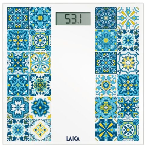 E-shop LAICA PS1083B Digitálna osobná váha 180 kg, stredomorská modrá