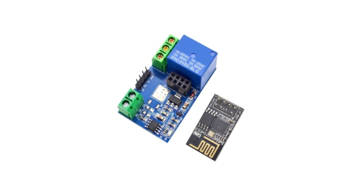 ESP8266 WiFi Relé modul 5V | Pepita.hu