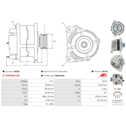 G25 2,5, M35 2,5 2011/01-2012 156458667 - Aggregátor
