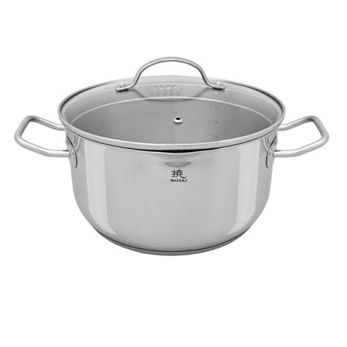 Shiori Steel Series Pro 316 indukciós edény 24 cm