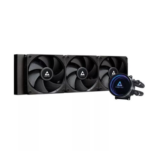 Chieftec Iceberg 360 Dark CLC-360-BLK 3x120mm PWM vízhűtés 152331793 - PC hűtőrendszer kiegészítő