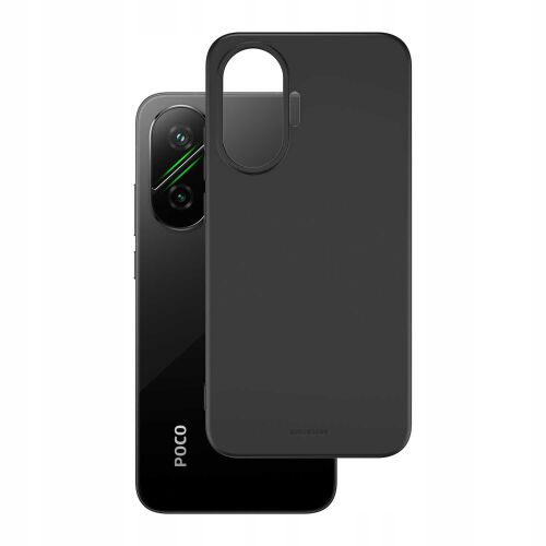 Spacecase szilikon tok 3.0 Poco F7 5G fekete 150535552 - Telefontok