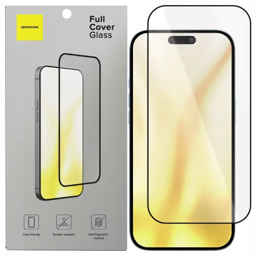 iPhone 17 Pro Max Spacecase üveg teljes tok