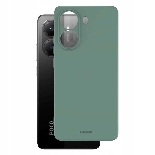 Spacecase szilikon tok 3.0 Poco X7 Pro 5G sötétzöld 150541064 - Telefontok