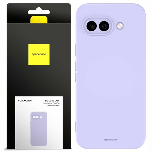 Spacecase szilikontok 3.0 Google Pixel 9A-hoz, világoslila