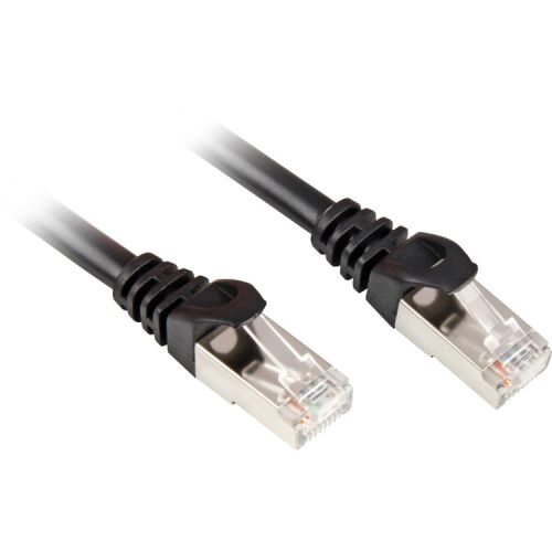 Sharkoon CAT7a S/FTP Patch kábel 7.5m, Hálózati kábel - Kábel