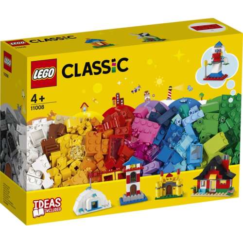 LEGO® Classic Kockák és házak kezdőkészlet 11008 43651408