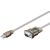 Goobay 95435 USB-A dugó - RS232 dugó adapter 1.5m 150554606