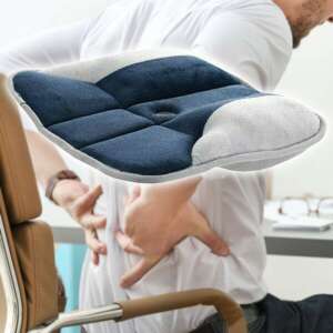 ?Plüssborítású, tartásjavító ülőpárna hátfájdalmak ellen 71538523 Egészségügyi eszközök