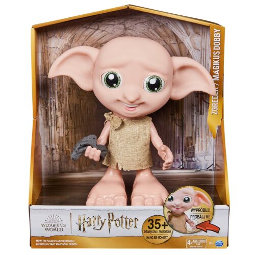 Spin Master Harry Potter: Mágikus Dobby házimanó interaktív figura 150556219 - Mesehős figura