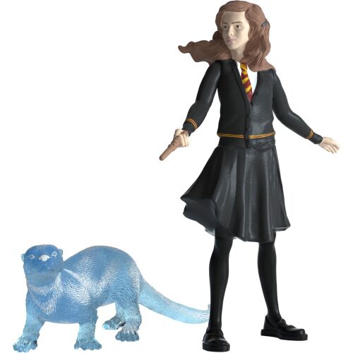 Schleich 42681 Wizarding World Harry Potter - Hermione Granger és Patrónus játékfigura 150558635 - Mesehős figura
