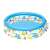 Bestway inflatable paddling pool with fish design, 102cm diameter, 25cm height, dimensions