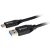 Sharkoon USB 3.1 Gen2 Type-A - Type-C Adatkábel 0.5m - Fekete 150562190