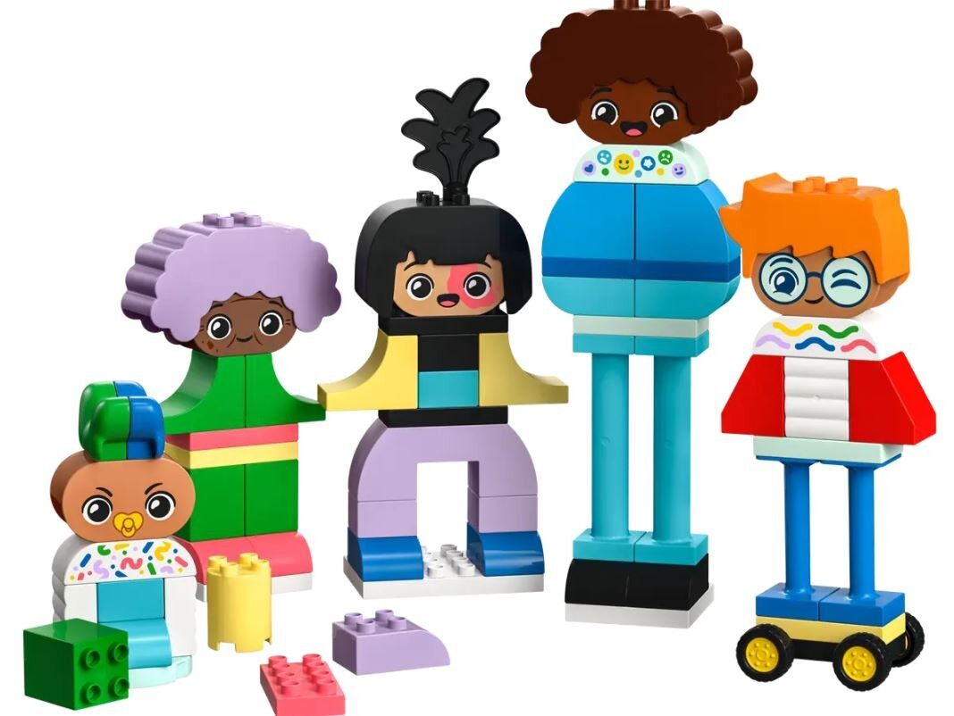 E-shop LEGO® DUPLO® Zostaviteľní ľudia s veľkými emóciami 10423