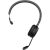 Jabra Evolve 65 TE Fekete Mono Fejhallgató, ferde nézet
