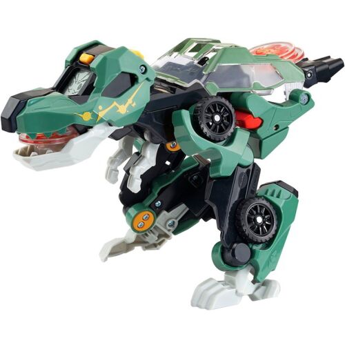 VTech Switch & Go Dinos T-Rex kilövő játék dinoszaurusz módban, ferde nézet - Interaktív gyerek játék