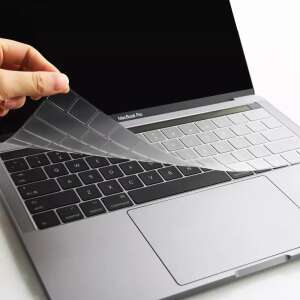 WiWU Macbook Pro 16" (A2141) - 13" (A2289) szilikon billentyűzet védő - Átlátszó 43655691 Laptop töltő és kiegészítő