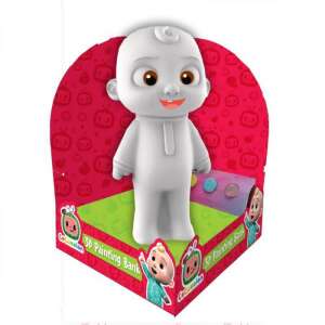 Cocomelon 3D festhető persely, fehér műanyag persely a Cocomelon babával, amelyet a mellékelt filcekkel lehet díszíteni - CoComelon