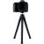 Yenkee YSM 301BK Flexibilný mini statív - Čierny 134135442