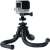 Flexibilný statív Yenkee YSM 301 BK s držiakom na akčnú kameru, čierny