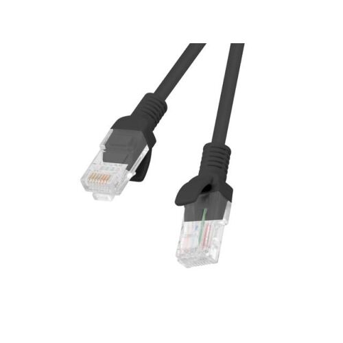 Lanberg PCU6-10CC-1500-BK UTP CAT6 Patch kábel 15m Fekete