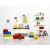 LEGO 40660001 Minifigurákat tároló panel - Piros 172160932