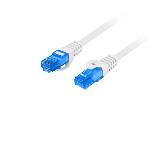 Lanberg S/FTP CAT6a 15m Szürke Patch Kábel - FTP kábel