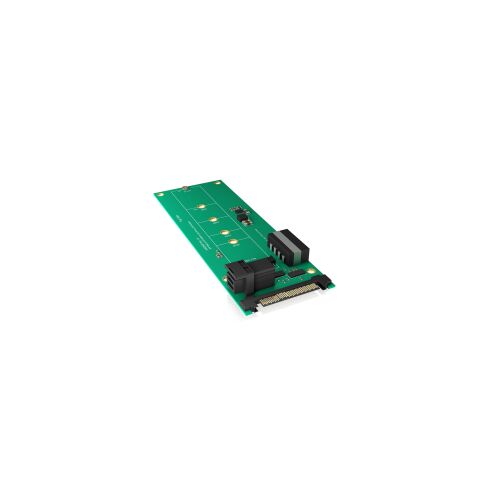 RaidSonic Icy Box IB-M2B02 PCIe kártya U.2 és Mini SAS HD SSD adapterhez - RaidSonic