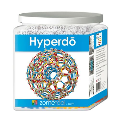 Zometool Hyperdo tudományos modellező készlet csomagolásban - Tudományos és felfedező játék