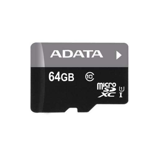 Adata AUSDX64GUICL10-RA1 memóriakártya MicroSDXC 64GB + Adapter U...