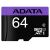 Adata 64GB MicroSDXC memory card