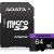 Adata 64GB MicroSDXC memory card with SD adapter