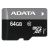 Adata 64GB MicroSDXC UHS-I memory card