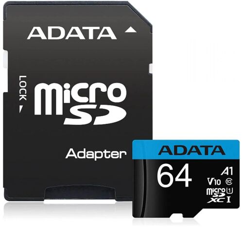 Pamäťová karta Adata 64GB MicroSDXC s adaptérom
