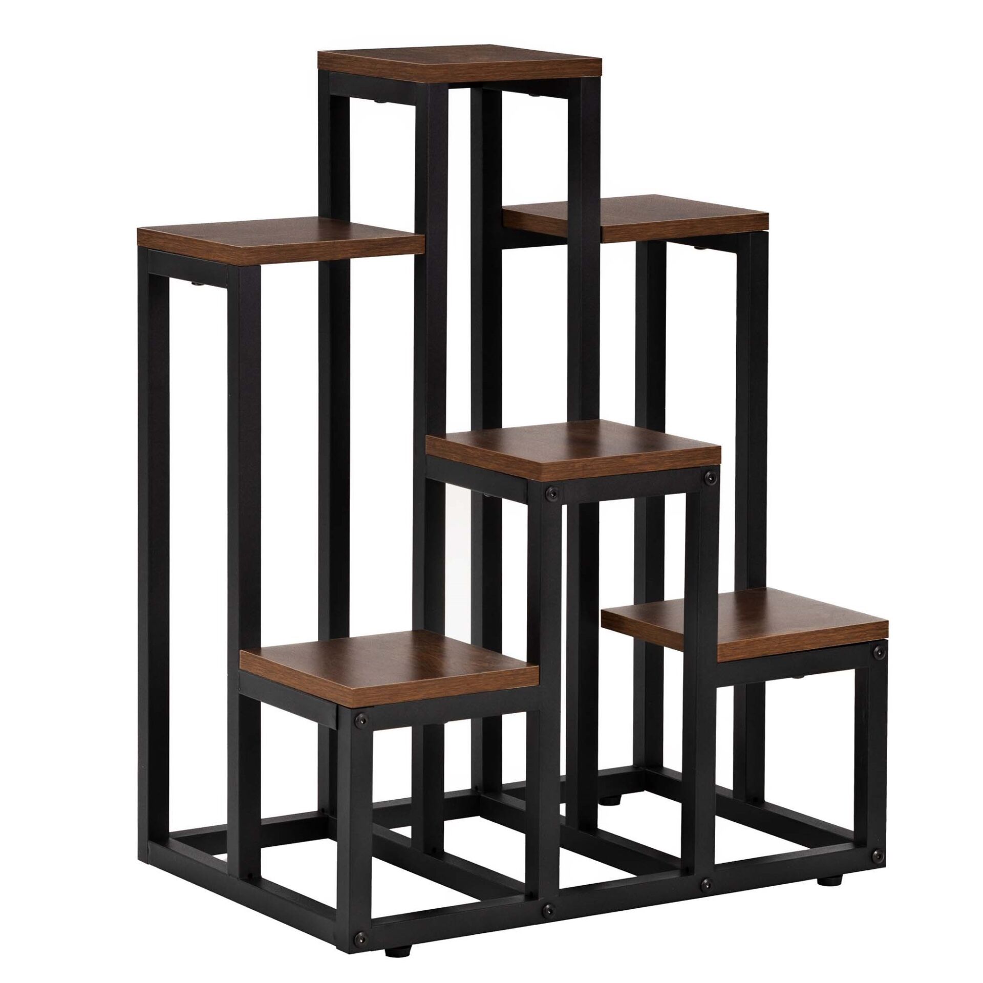 E-shop Ga0220 kovový držiak na kvety 51 x 34 x 67 cm