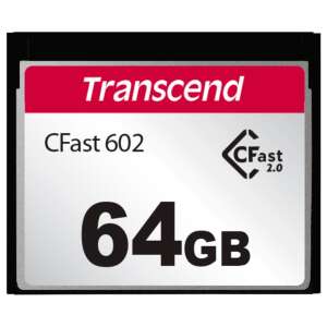 Transcend TS64GCFX602 64GB CFast 2.0 memóriakártya - Transcend