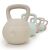 ActiGet kettlebell sor különböző színekben és súlyokban